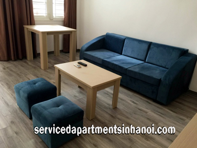 Cho thuê căn hộ dịch vụ 1 phòng ngủ tại Phan Chu Trinh, quận Hoàm Kiếm 2