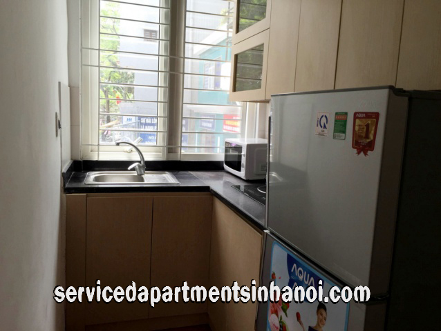 Cho thuê căn hộ dịch vụ 1 phòng ngủ tại Phan Chu Trinh, quận Hoàm Kiếm 5