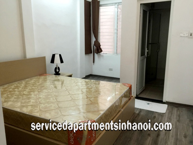 Cho thuê căn hộ dịch vụ 1 phòng ngủ tại Phan Chu Trinh, quận Hoàm Kiếm 7