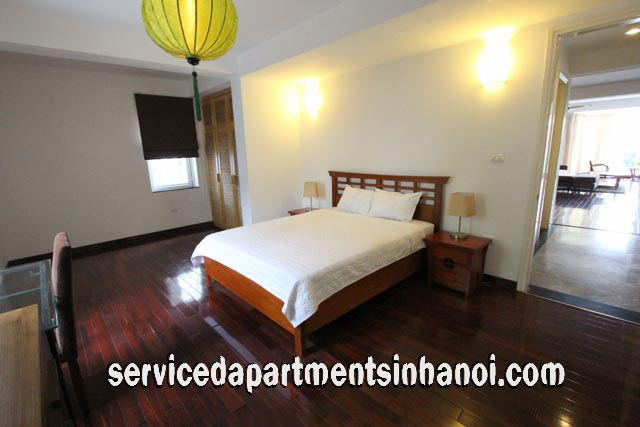 Căn hộ dịch vụ 2 phòng ngủ cho thuê tại xóm Chùa, quận Tây Hồ 3
