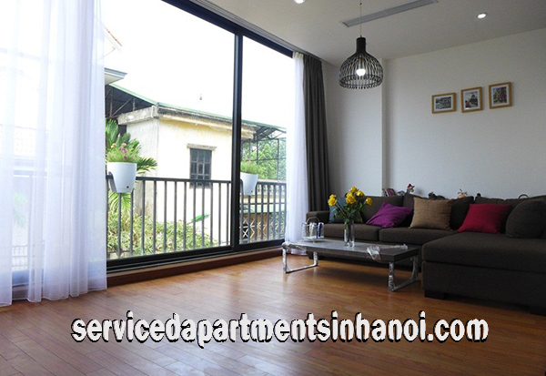Căn hộ dịch vụ hoàn toàn mới 2 phòng ngủ cho thuê trên phố Đặng Thai Mai, Tây Hồ 2