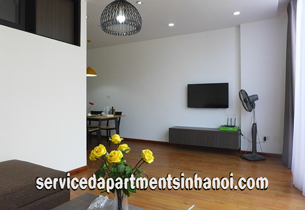 Căn hộ dịch vụ hoàn toàn mới 2 phòng ngủ cho thuê trên phố Đặng Thai Mai, Tây Hồ 4