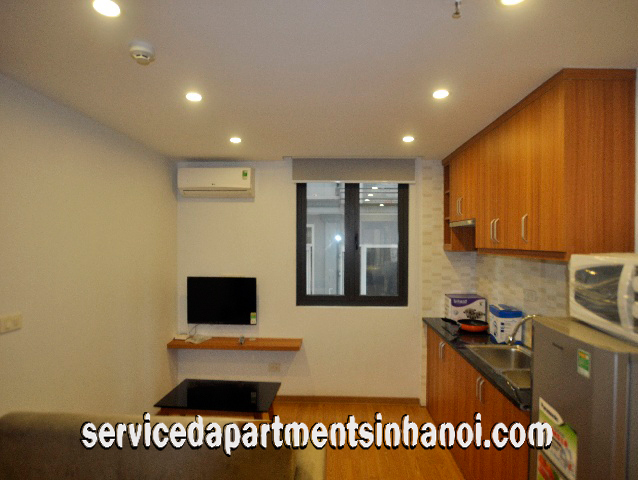 Cho thuê căn hộ dịch vụ hiện đại khu vực hồ Trúc Bạch,quận Ba Đình 3