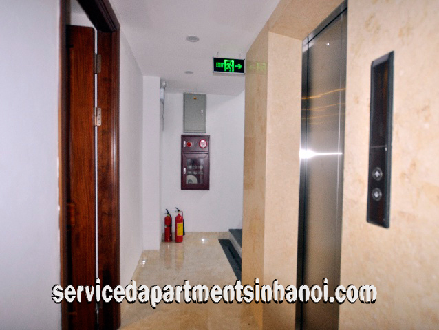Cho thuê căn hộ dịch vụ hiện đại khu vực hồ Trúc Bạch,quận Ba Đình 7