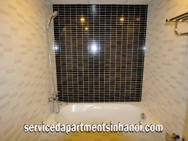 Cho thuê căn hộ dịch vụ hiện đại khu vực hồ Trúc Bạch,quận Ba Đình 9