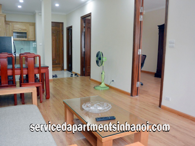 Cho thuê căn hộ dịch vụ 1 phòng ngủ rộng rãi tại trung tâm quận Ba Đình 2