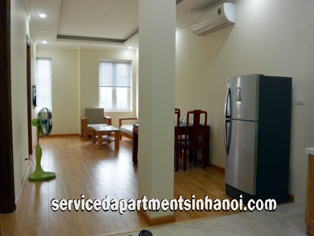 Cho thuê căn hộ dịch vụ 1 phòng ngủ rộng rãi tại trung tâm quận Ba Đình 3