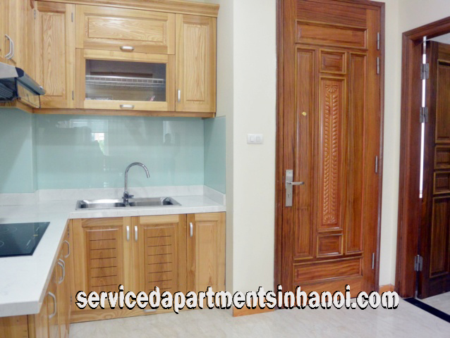 Cho thuê căn hộ dịch vụ 1 phòng ngủ rộng rãi tại trung tâm quận Ba Đình 4
