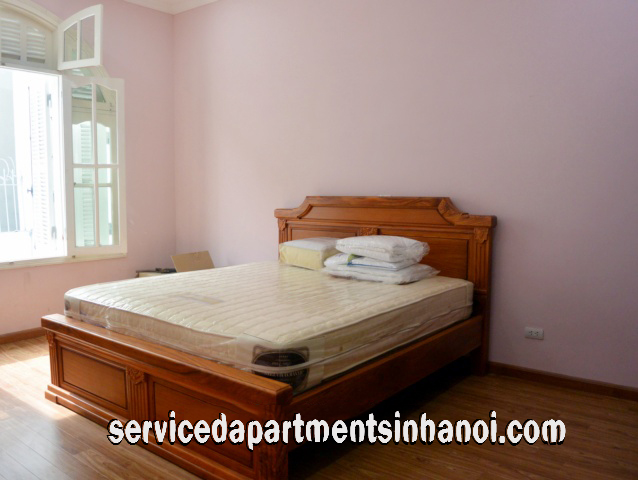 Căn hộ dịch vụ hoàn toàn mới 1 phòng ngủ cho thuê trên phố Đội Cấn, quận Ba Đình 6