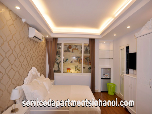 Cho thuê căn hộ Studio hiện đại tại trung tâm quận Cầu Giấy 2
