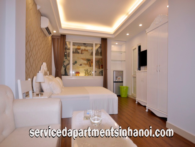 Cho thuê căn hộ Studio hiện đại tại trung tâm quận Cầu Giấy 3