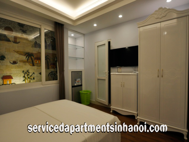Cho thuê căn hộ Studio hiện đại tại trung tâm quận Cầu Giấy 4
