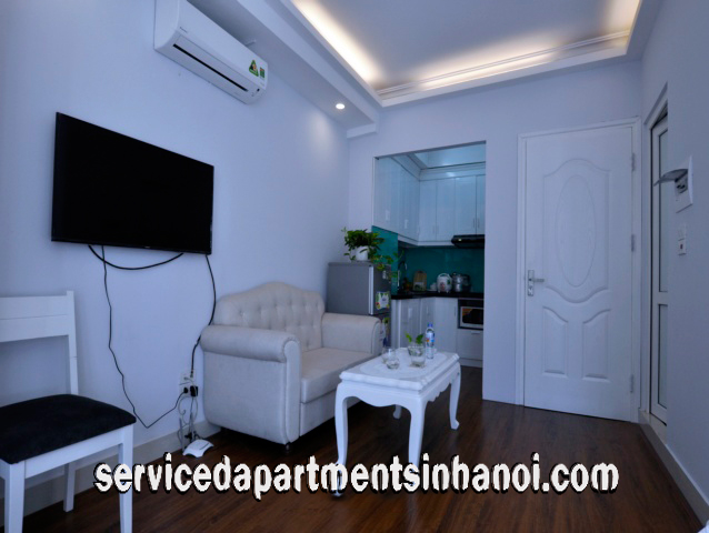 Cho thuê căn hộ Studio hoàn toàn mới tại đường Trung Kính, quận Cầu Giấy 5