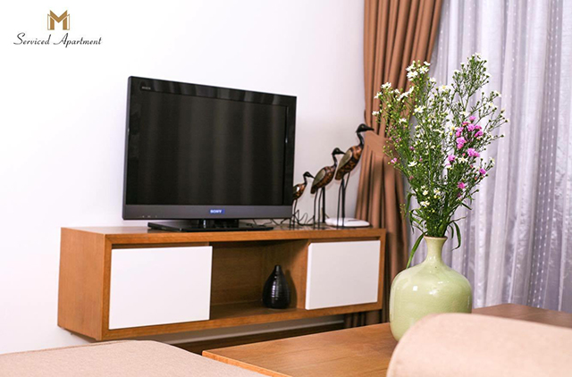 Cho thuê căn hộ dịch vụ hiện đại 2 phòng ngủ gần khách sạn Sheraton, quận Tây Hồ 4