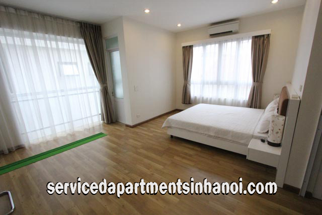 Cho thuê căn hộ dịch vụ hiện đại 1 phòng ngủ tại tòa nhà Minori, trung tâm quận Ba Đình 5