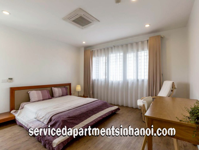 Căn hộ dịch vụ hiện đại 2 ngủ cho thuê trên phố Triệu Việt Vương, Hai Bà Trưng 4