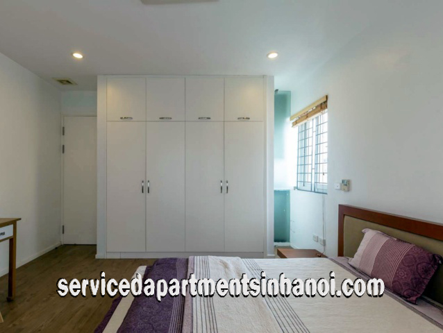 Căn hộ dịch vụ hiện đại 2 ngủ cho thuê trên phố Triệu Việt Vương, Hai Bà Trưng 5