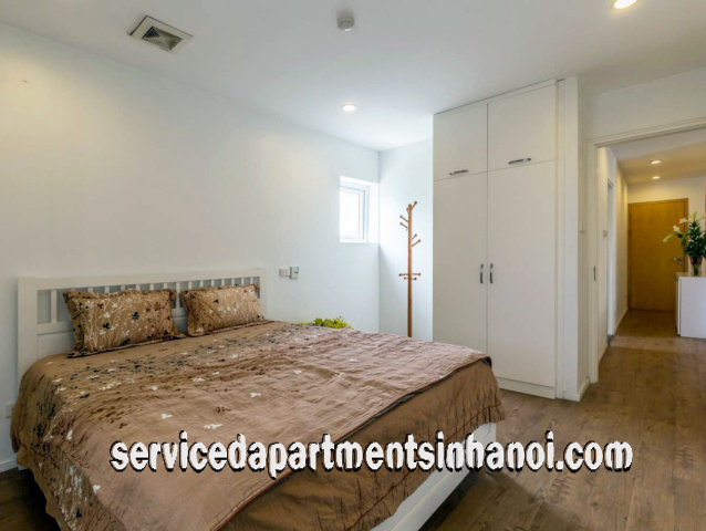 Căn hộ dịch vụ hiện đại 2 ngủ cho thuê trên phố Triệu Việt Vương, Hai Bà Trưng 6