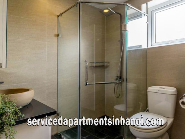 Căn hộ dịch vụ hiện đại 2 ngủ cho thuê trên phố Triệu Việt Vương, Hai Bà Trưng 7