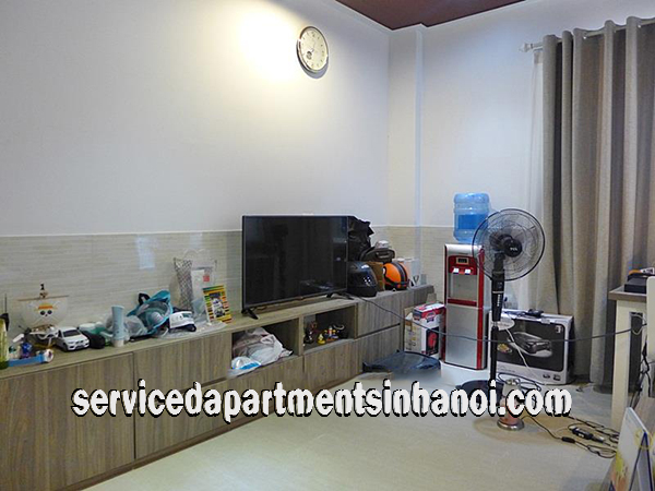 Cho thuê căn hộ dịch vụ 1 phòng ngủ trên đường Âu Cơ, quận Tây Hồ 2