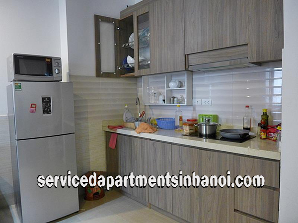 Cho thuê căn hộ dịch vụ 1 phòng ngủ trên đường Âu Cơ, quận Tây Hồ 3