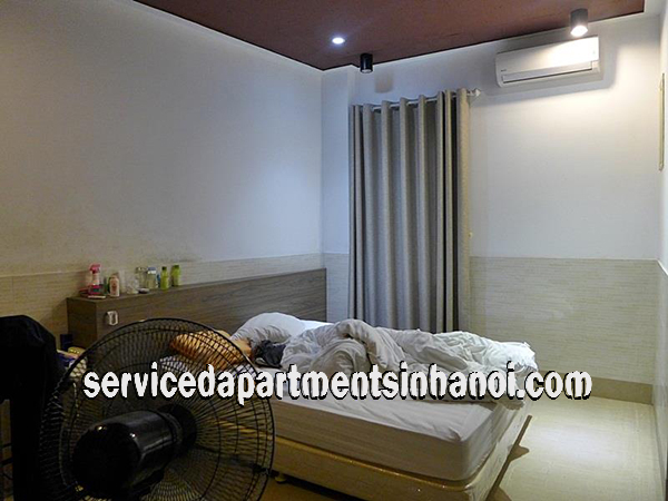 Cho thuê căn hộ dịch vụ 1 phòng ngủ trên đường Âu Cơ, quận Tây Hồ 4