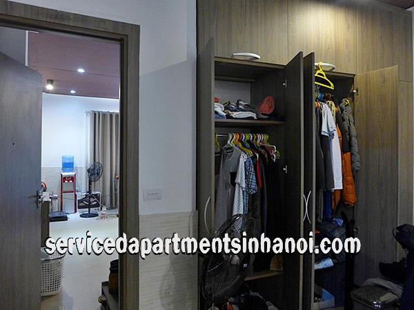 Cho thuê căn hộ dịch vụ 1 phòng ngủ trên đường Âu Cơ, quận Tây Hồ 6