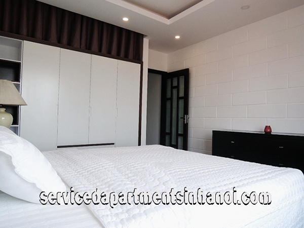 Cho thuê căn hộ dịch vụ hoàn toàn mới 1 phòng ngủ gần công viên nước Hồ Tây, quận Tây Hồ 9