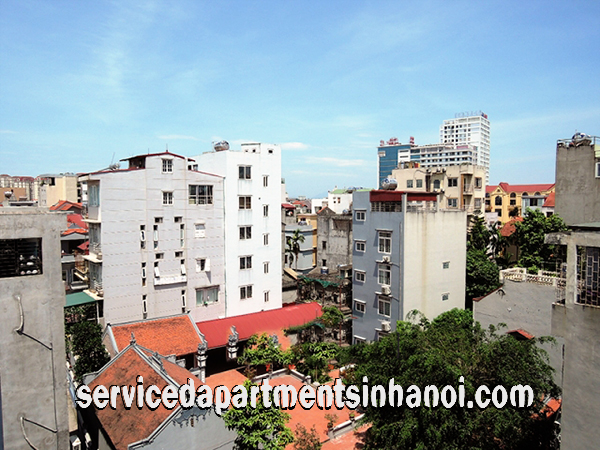 Cho thuê căn hộ dịch vụ hoàn toàn mới 1 phòng ngủ gần công viên nước Hồ Tây, quận Tây Hồ 2