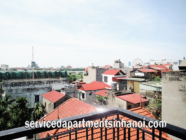 Cho thuê căn hộ dịch vụ hoàn toàn mới 1 phòng ngủ gần công viên nước Hồ Tây, quận Tây Hồ 3