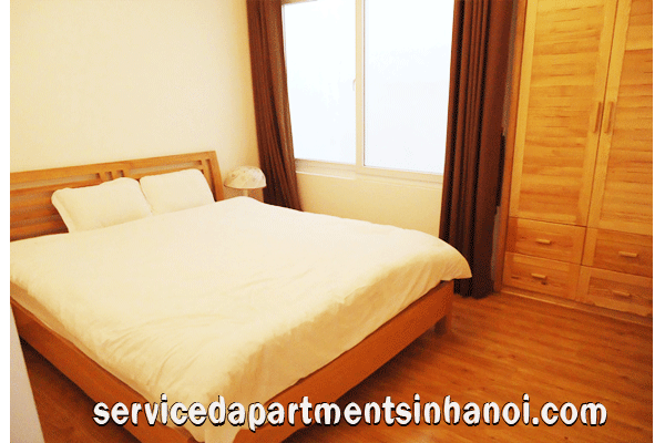 Căn hộ 2 phòng ngủ cho thuê tại trung tâm quận Hai Bà Trưng 9
