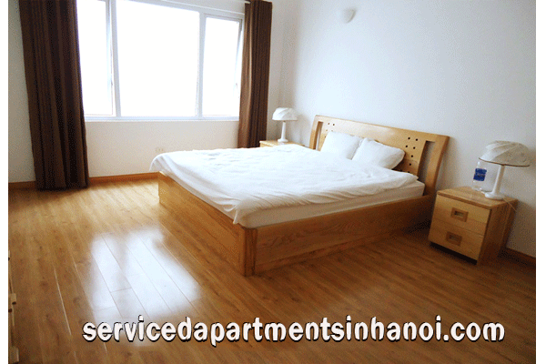 Căn hộ 2 phòng ngủ cho thuê tại trung tâm quận Hai Bà Trưng 10