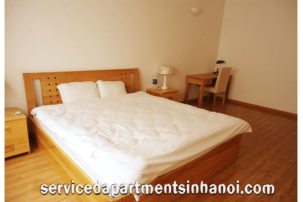Căn hộ 2 phòng ngủ cho thuê tại trung tâm quận Hai Bà Trưng 1