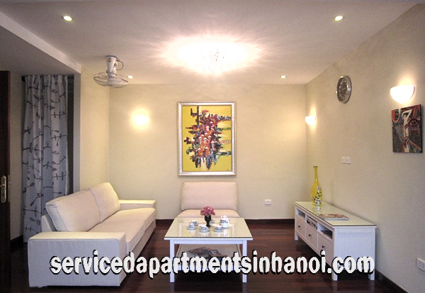 Cho thuê căn hộ dịch vụ hiện đại 2 phòng ngủ gần Hồ Hoàn Kiếm, tiện nghi chất lượng tốt