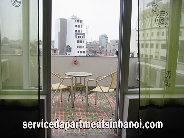 Cho thuê căn hộ dịch vụ 2 phòng ngủ tại trung tâm quận Hoàn Kiếm
