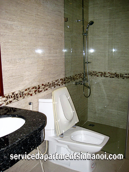 Cho thuê căn hộ dịch vụ 2 phòng ngủ tại trung tâm quận Hoàm Kiếm 10