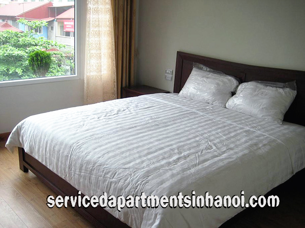 Cho thuê căn hộ dịch vụ 2 phòng ngủ tại trung tâm quận Hoàm Kiếm 5