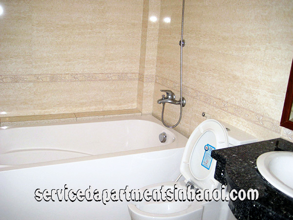 Cho thuê căn hộ dịch vụ 2 phòng ngủ tại trung tâm quận Hoàm Kiếm 9