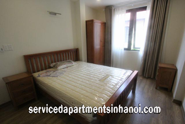 Cho thuê căn hộ dịch vụ hiện đại 3 phòng ngủ tại đường Tô Ngọc Vân, quận Tây Hồ 2