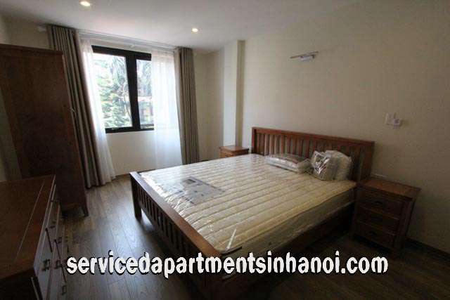 Cho thuê căn hộ dịch vụ hiện đại 3 phòng ngủ tại đường Tô Ngọc Vân, quận Tây Hồ 3