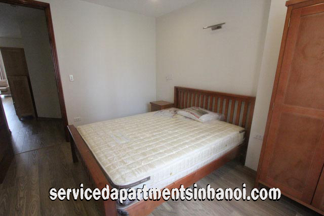 Căn hộ dịch vụ 3 phòng ngủ cho thuê tại đường Tô Ngọc Vân, quận Tây Hồ 10