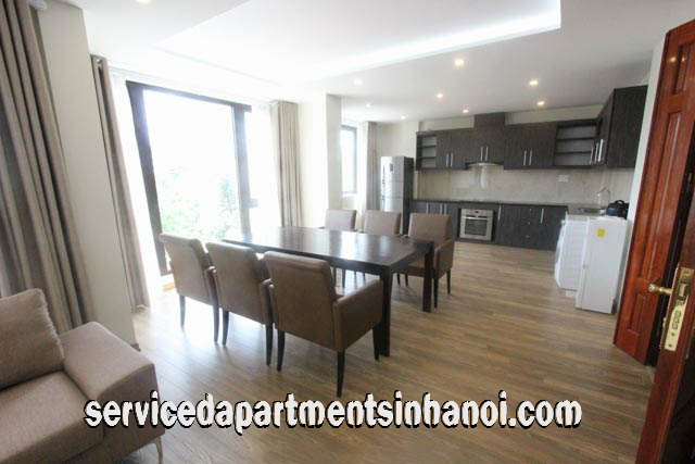 Căn hộ dịch vụ 3 phòng ngủ cho thuê tại đường Tô Ngọc Vân, quận Tây Hồ 5