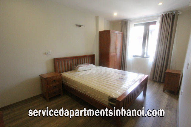 Căn hộ dịch vụ 3 phòng ngủ cho thuê tại đường Tô Ngọc Vân, quận Tây Hồ 6
