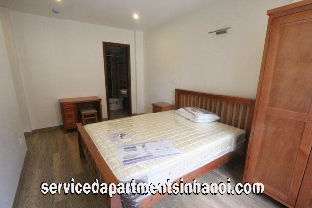 Căn hộ dịch vụ 3 phòng ngủ cho thuê tại đường Tô Ngọc Vân, quận Tây Hồ 8