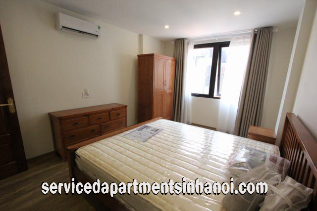 Căn hộ dịch vụ 3 phòng ngủ cho thuê tại đường Tô Ngọc Vân, quận Tây Hồ 4