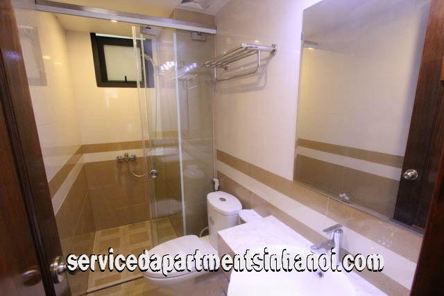 Căn hộ dịch vụ 3 phòng ngủ cho thuê tại đường Tô Ngọc Vân, quận Tây Hồ 6