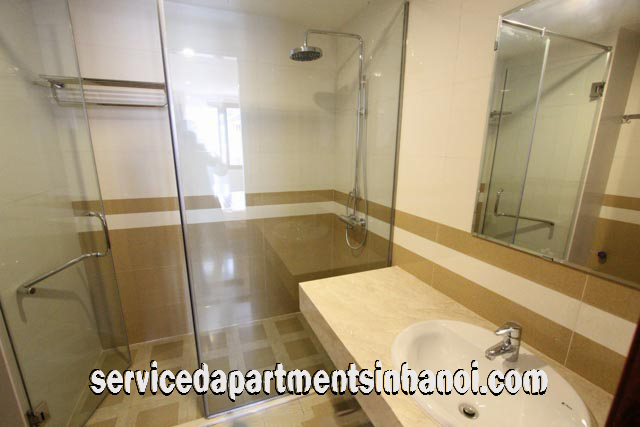 Căn hộ dịch vụ 3 phòng ngủ cho thuê tại đường Tô Ngọc Vân, quận Tây Hồ 7
