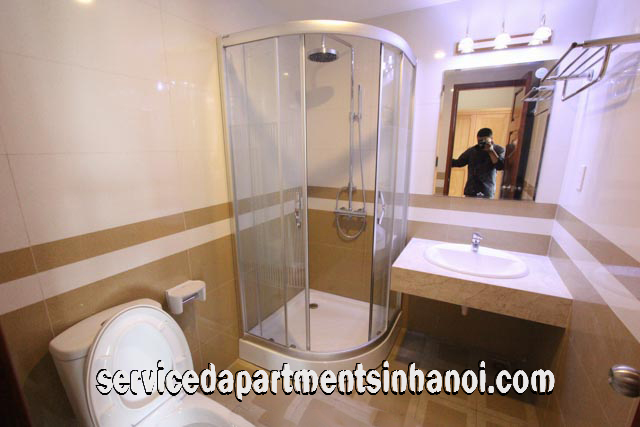 Căn hộ dịch vụ 3 phòng ngủ cho thuê tại đường Tô Ngọc Vân, quận Tây Hồ 9