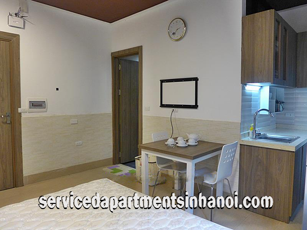 Cho thuê căn hộ Studio giá rẻ gần khách sạn Intercontinental, Tây Hồ 4