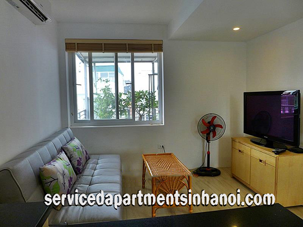 Cho thuê căn hộ dịch vụ 1 phòng ngủ tại đường Xuân Diệu, quận Tây Hồ